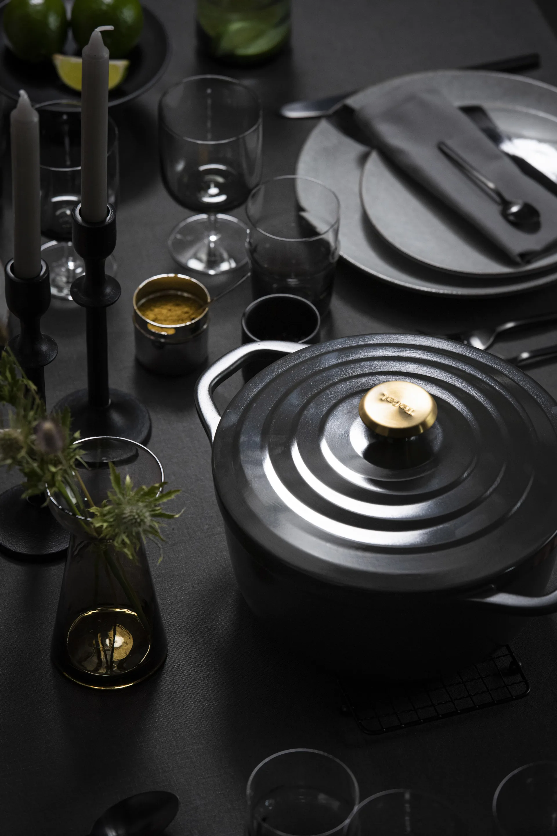 Plat Air 3,1 l, Gris Tefal