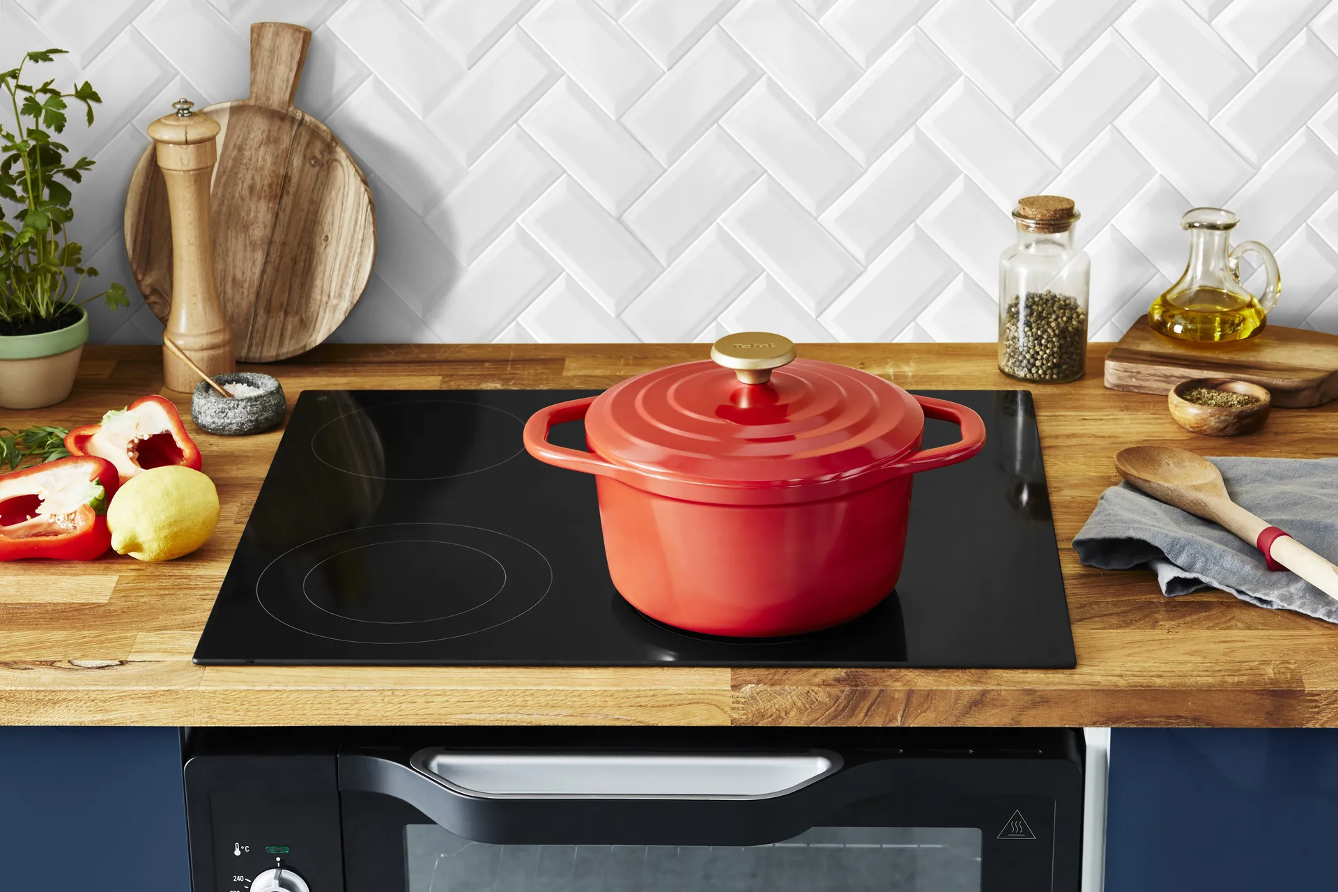 Plat Air 3,1 l, Rouge Tefal