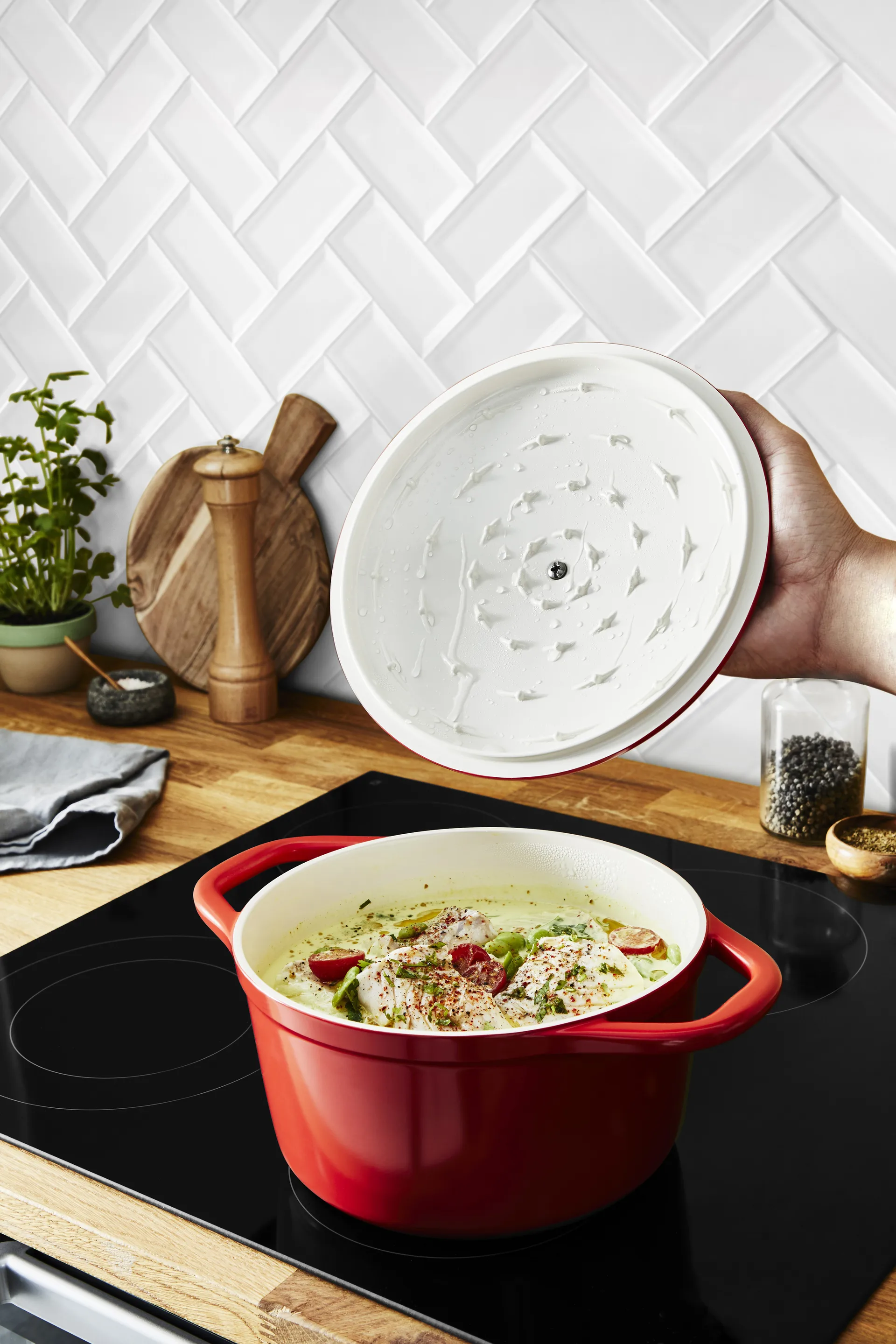 Plat Air 3,1 l, Rouge Tefal