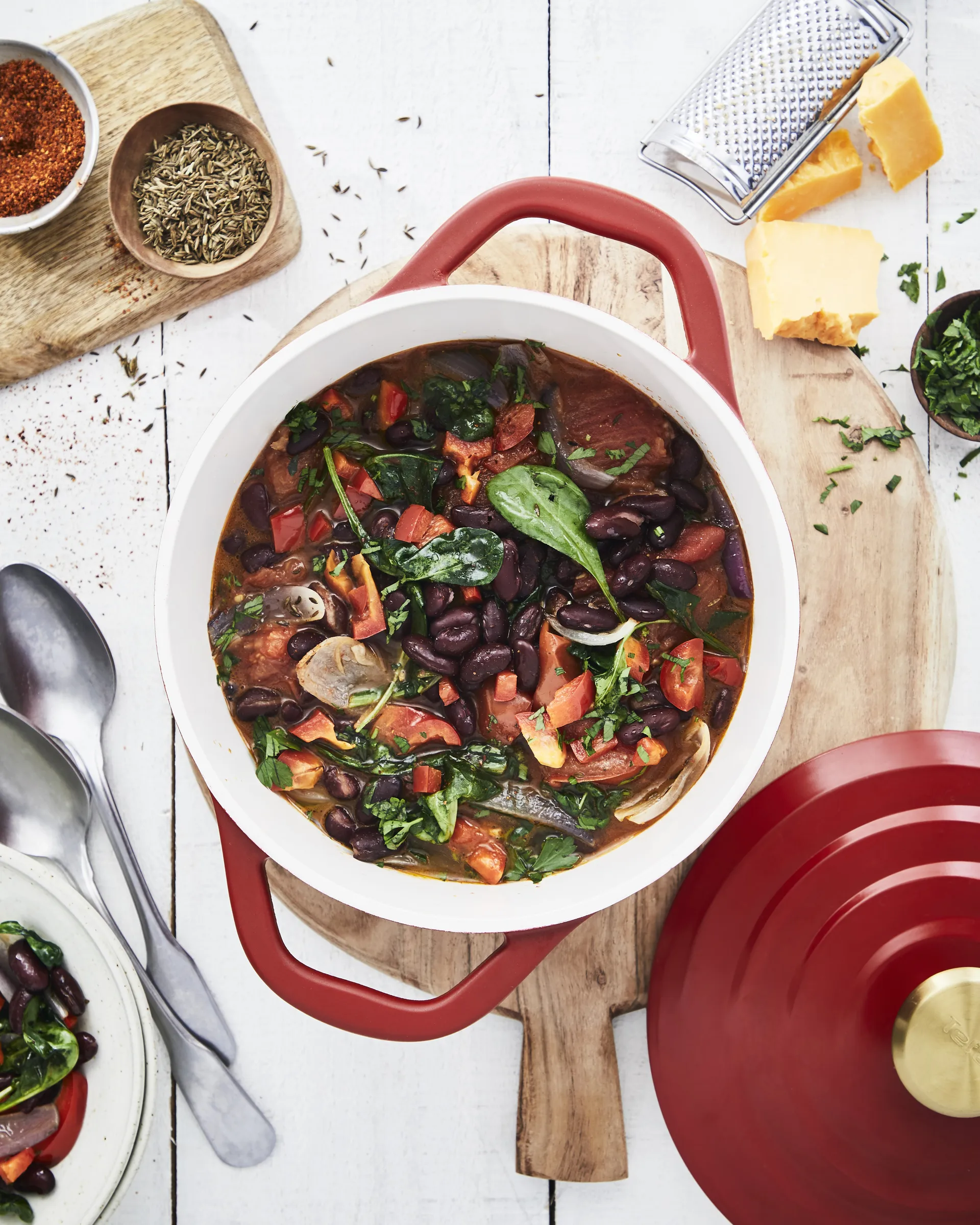 Plat Air 3,1 l, Rouge Tefal