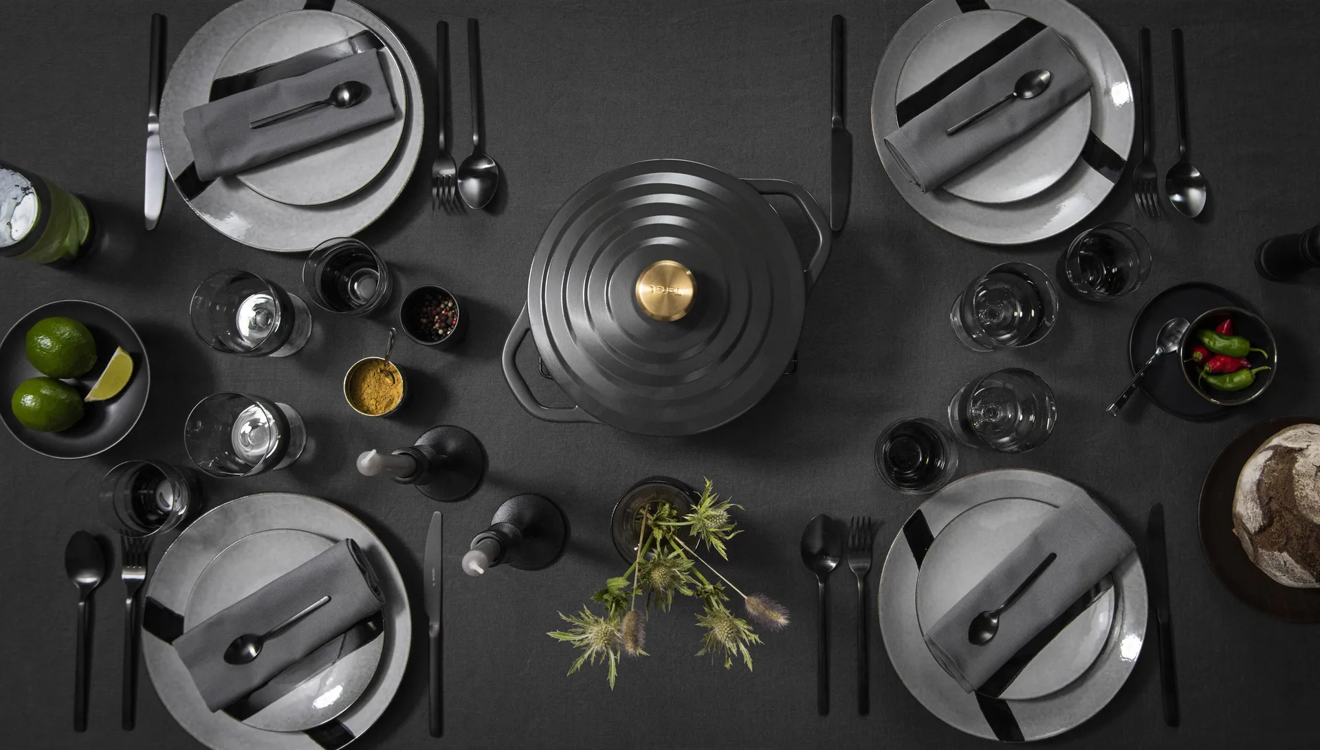 Plat Air 4,7 l, Gris Tefal