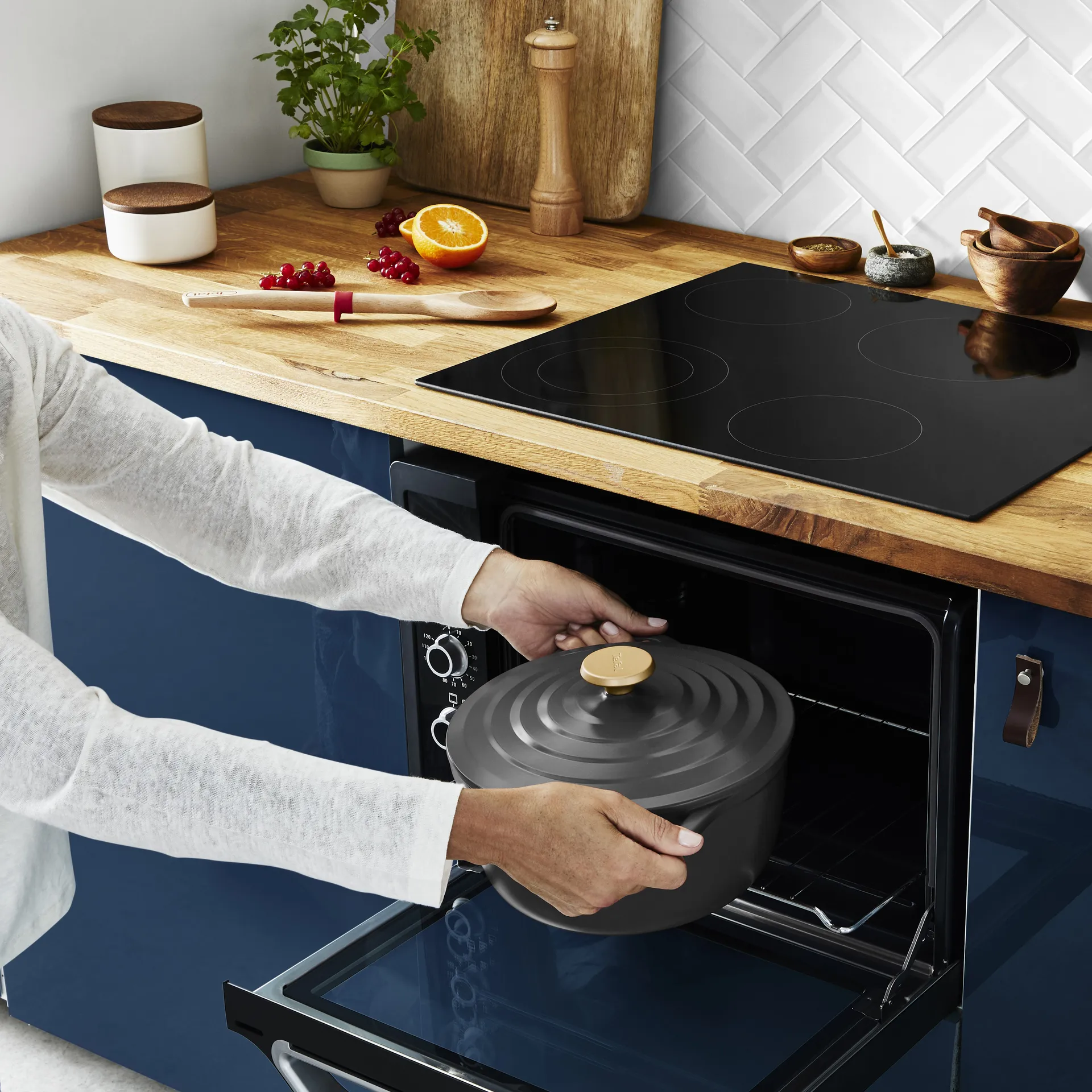 Plat Air 4,7 l, Gris Tefal