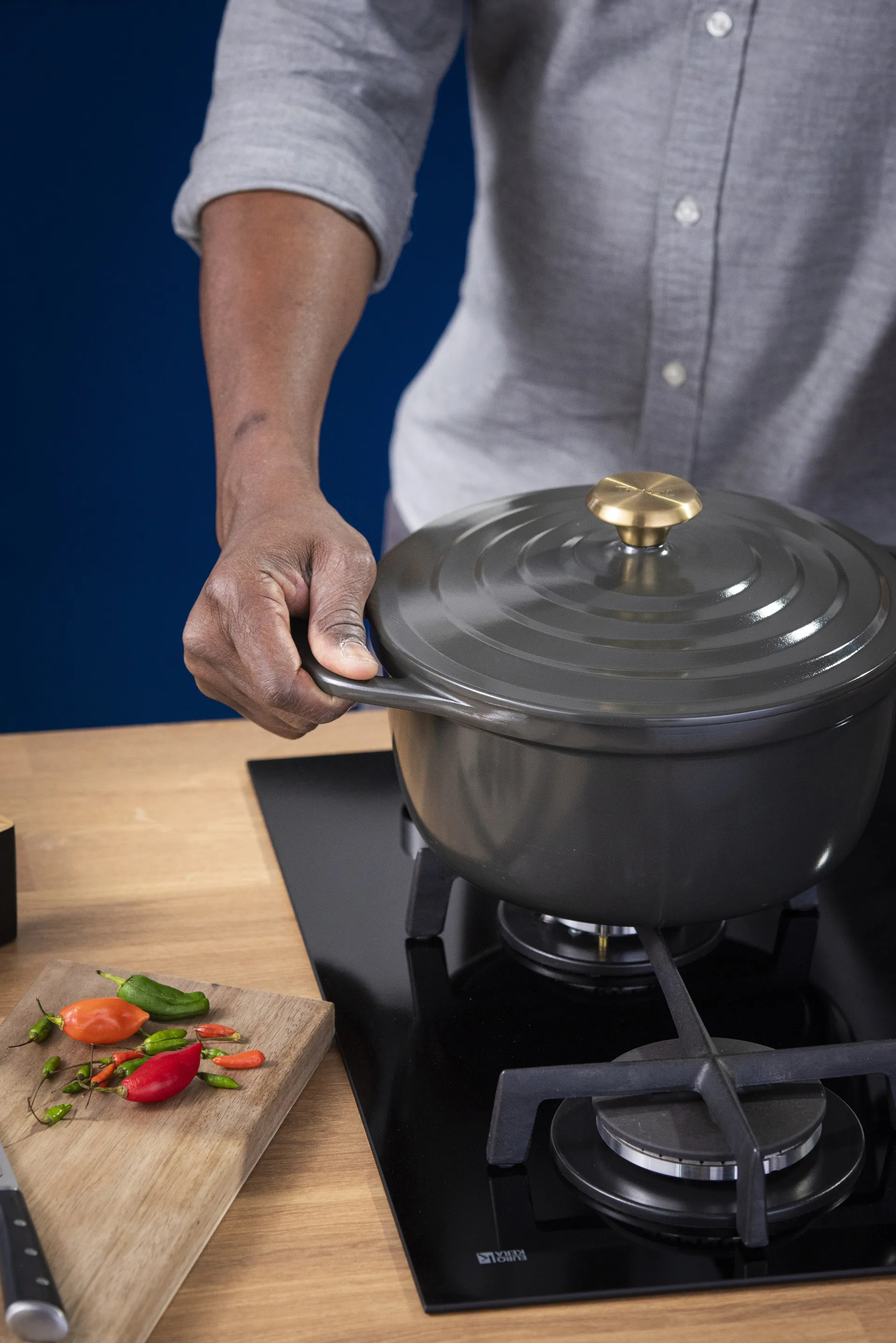 Plat Air 4,7 l, Gris Tefal