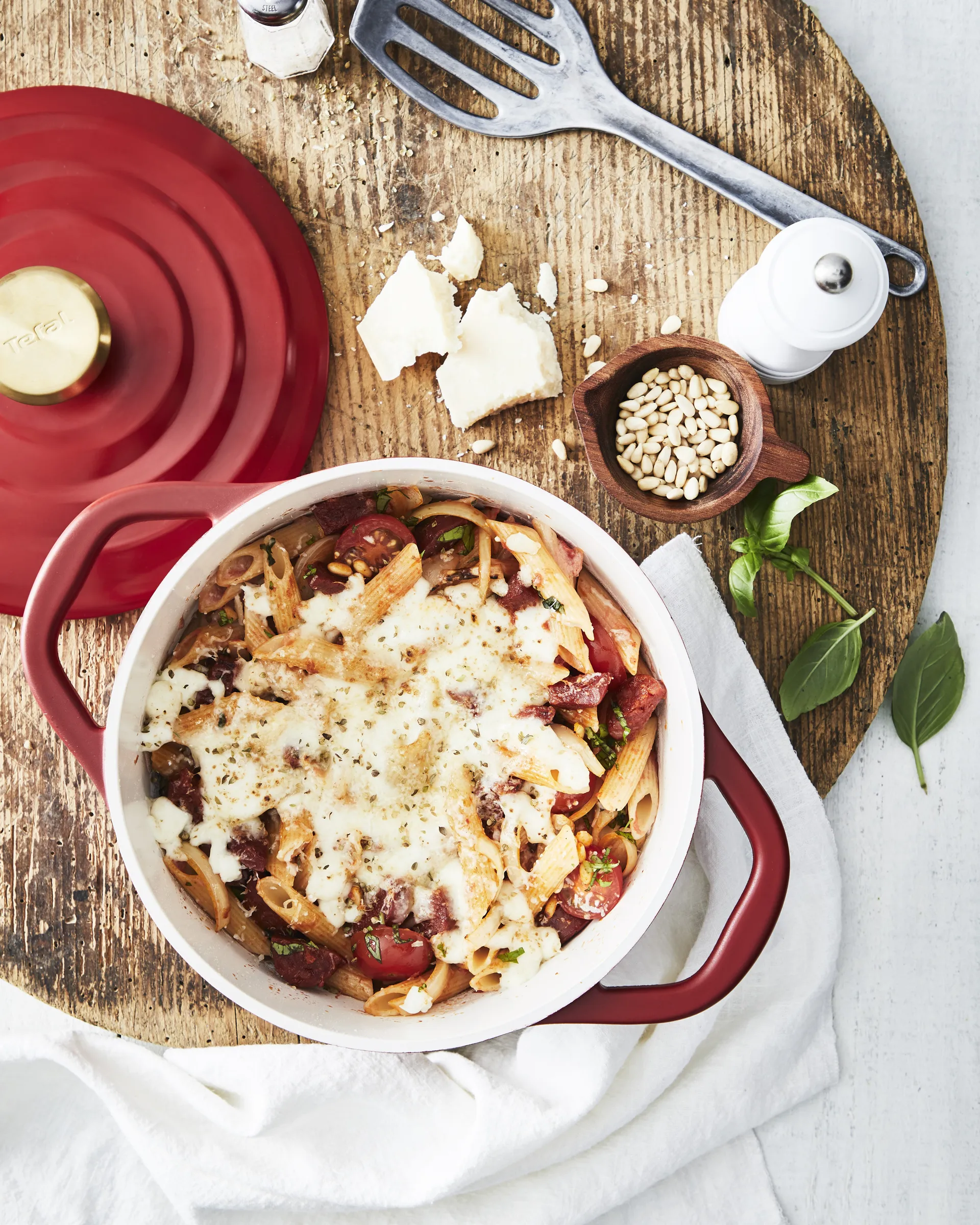 Plat Air 4,7 l, Rouge Tefal