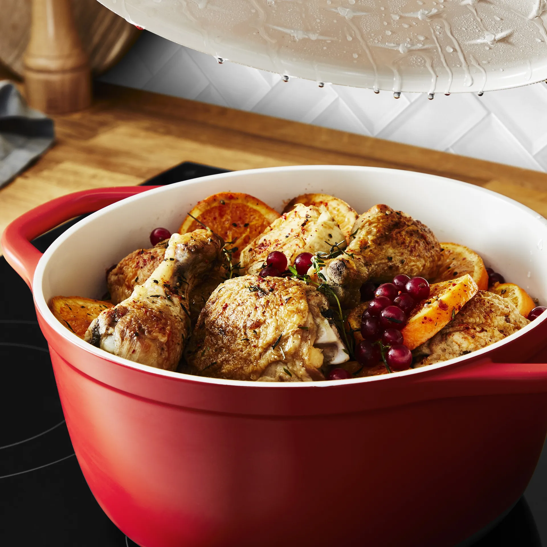 Plat Air 4,7 l, Rouge Tefal