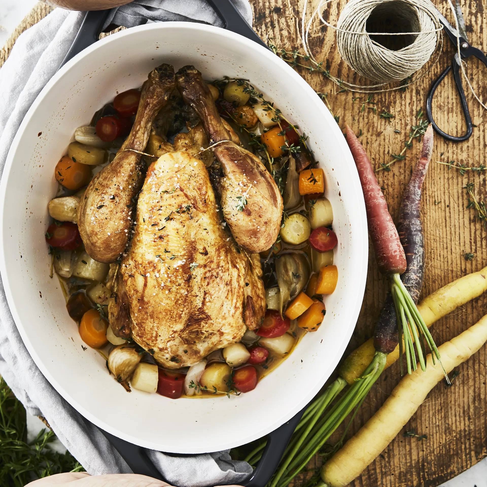 Plat ovale Air 5,7 l, Gris Tefal