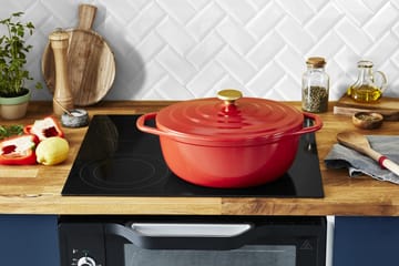 Plat ovale Air 5,7 l - Rouge - Tefal