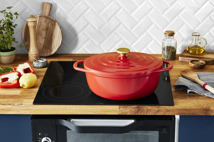 Plat ovale Air 5,7 l, Rouge Tefal