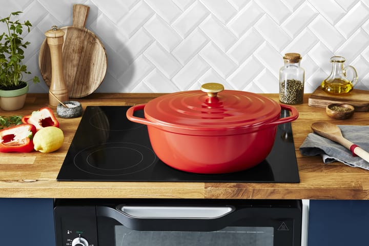 Plat ovale Air 5,7 l - Rouge - Tefal