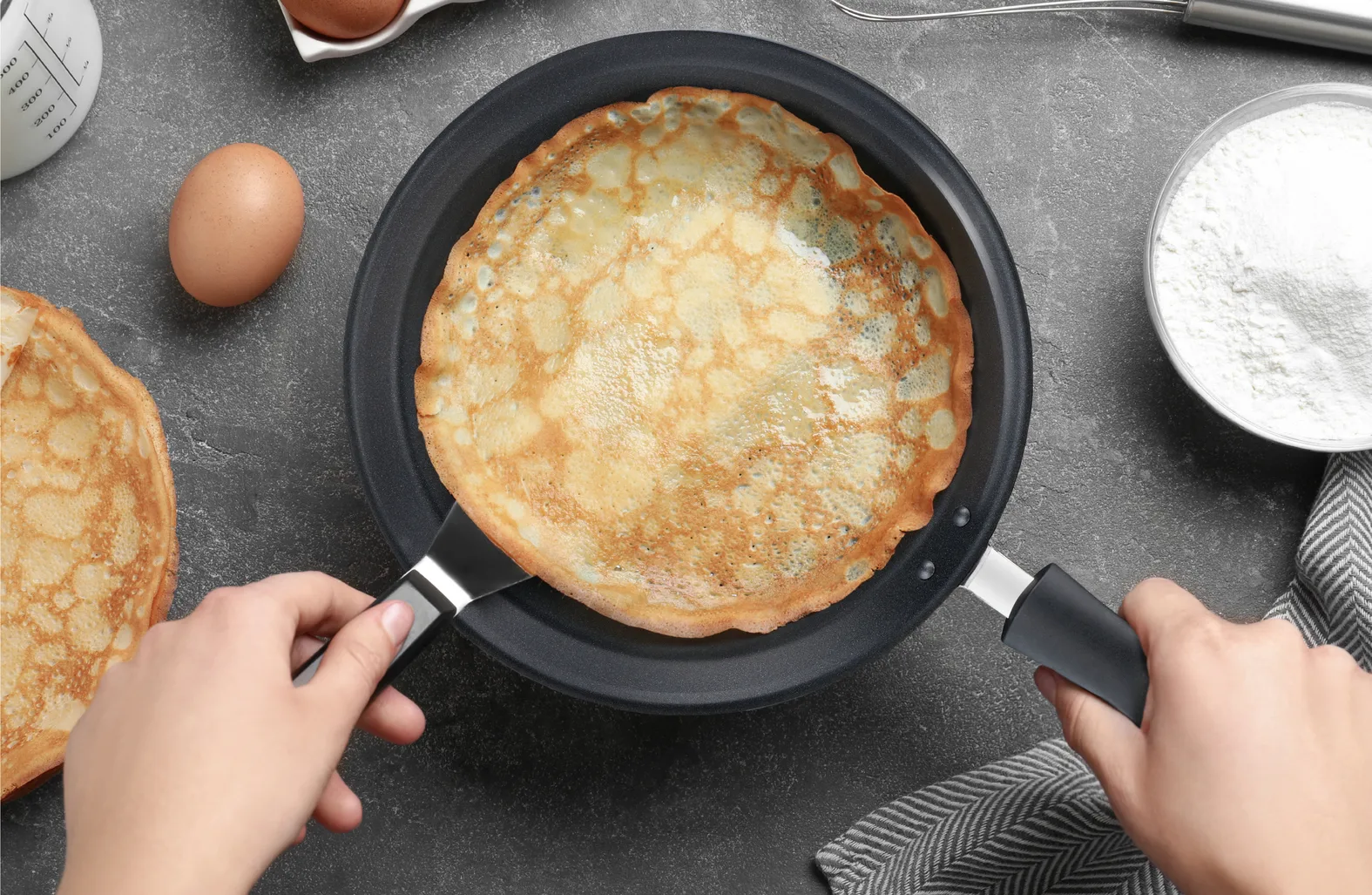 Poêle à crêpes Unlimited ON, 28 cm Tefal