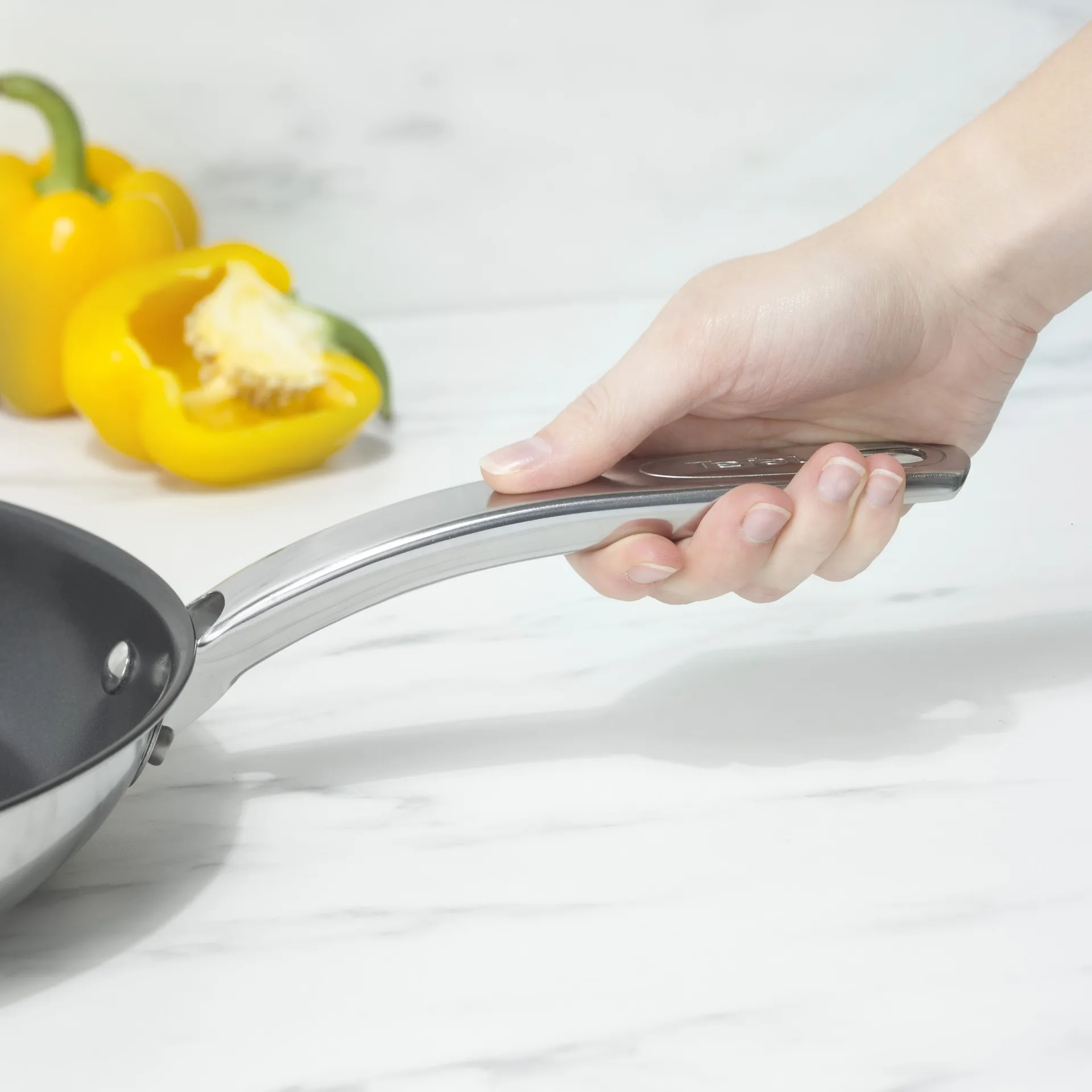 Poêle à frire Intuition Techdome, Ø24 cm Tefal