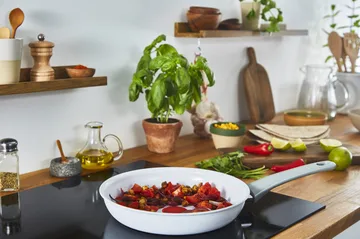 Poêle à frire Natural chef, gris - 24 cm - Tefal