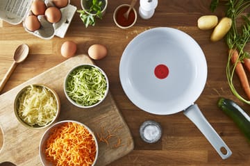 Poêle à frire Natural chef, gris - 28 cm - Tefal