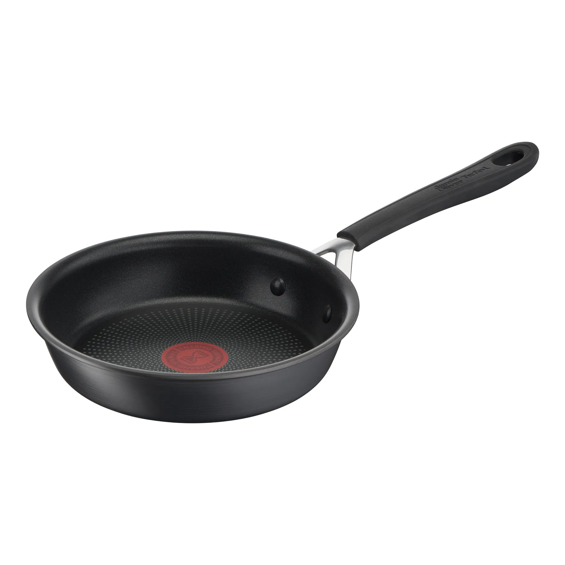 Poêle hard anodised Jamie Oliver Quick & Easy, 24 cm Tefal