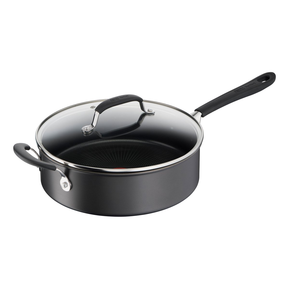 tefal sauteuse jamie oliver quick & easy hard anodised 26 cm