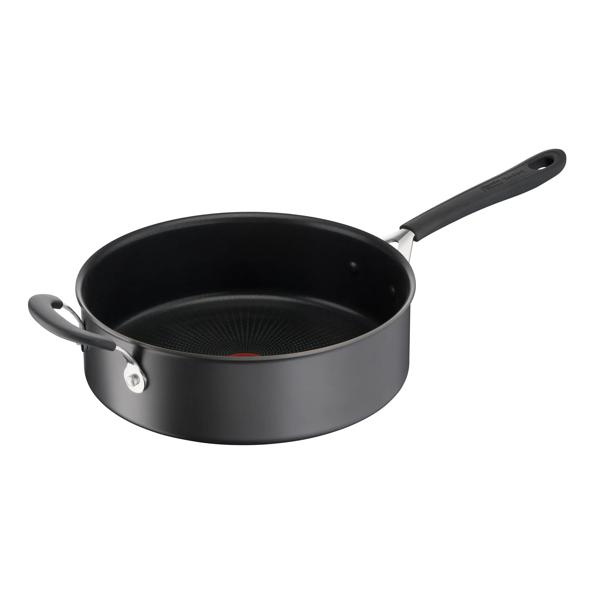 Sauteuse Jamie Oliver Quick & Easy hard anodised, 26 cm Tefal
