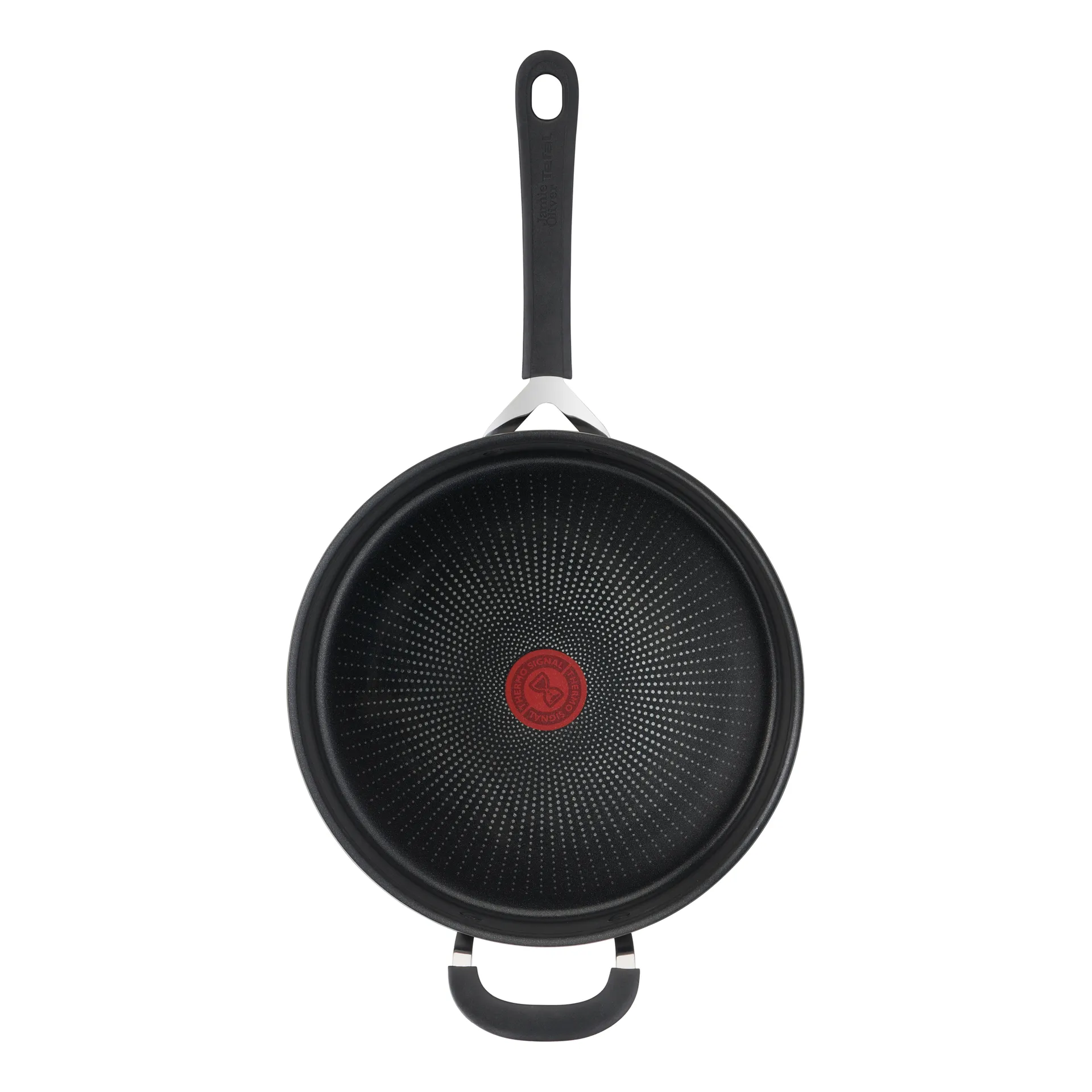 Sauteuse Jamie Oliver Quick & Easy hard anodised, 26 cm Tefal