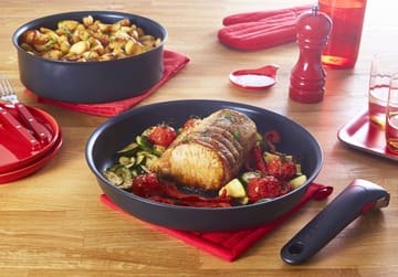 Set de casseroles Ingenio Unlimited 4 pièces - Noir - Tefal