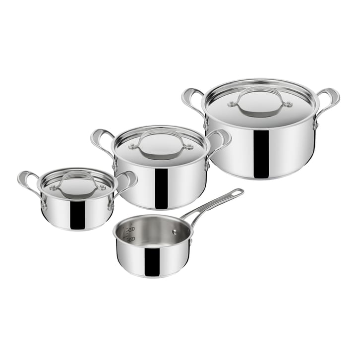 Set de casseroles Jamie Oliver Cook's Classics 7 Pièces - Acier inoxydable - Tefal