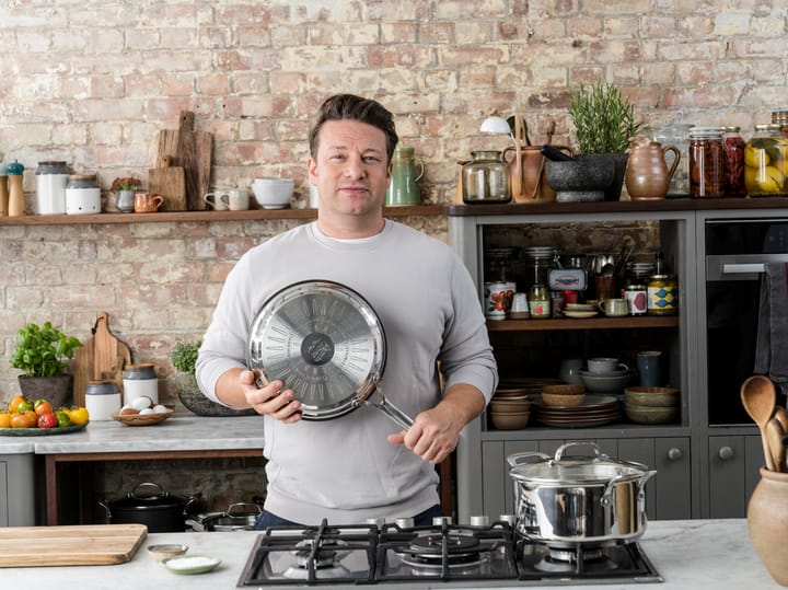 Set de casseroles Jamie Oliver Cook's Classics 7 Pièces, Acier inoxydable Tefal