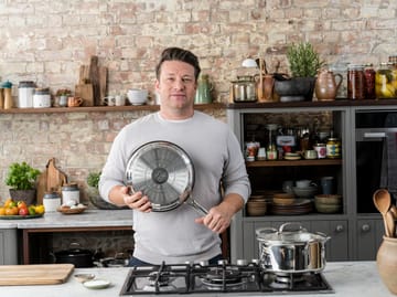 Set de casseroles Jamie Oliver Cook's Classics 7 Pièces - Acier inoxydable - Tefal
