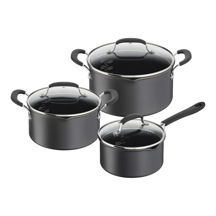 Set de casseroles Jamie Oliver Quick & Easy 6 Pièces de Tefal