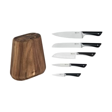 Set de couteaux Jamie Oliver avec bloc de couteaux - 6 parties - Tefal