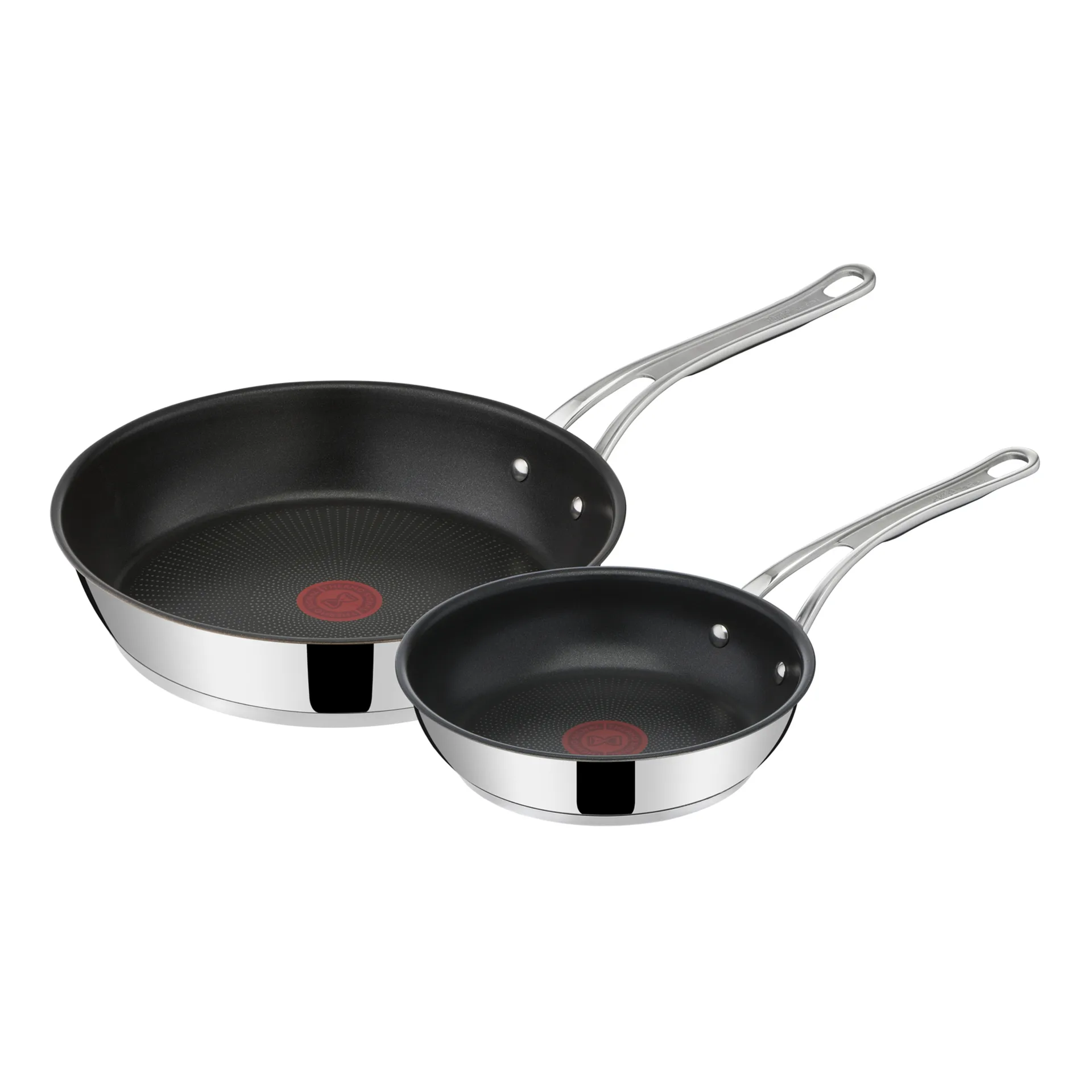 Set de poêles Jamie Oliver Cook's Classics, 20+28 cm Tefal