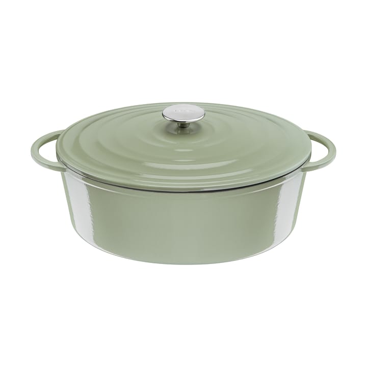 Tefal LOV cocotte ovale 7.2L - Vert - Tefal