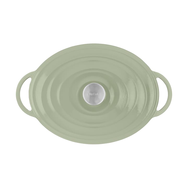 Tefal LOV cocotte ovale 7.2L - Vert - Tefal