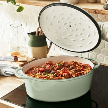 Tefal LOV cocotte ovale 7.2L - Vert - Tefal