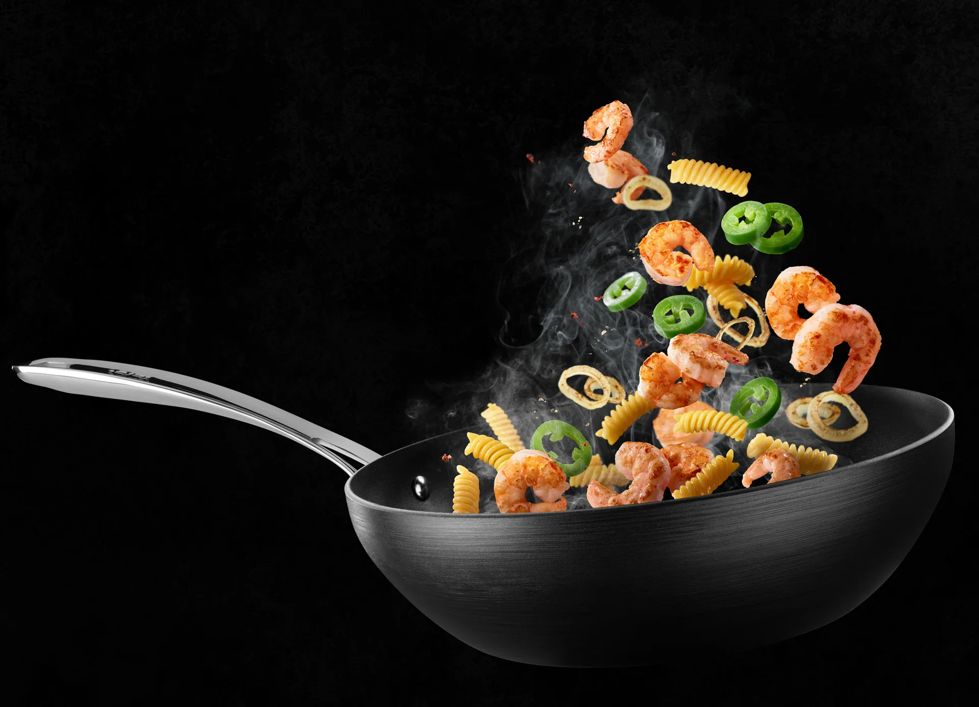 Wok Unlimited Premium, 28 cm Tefal