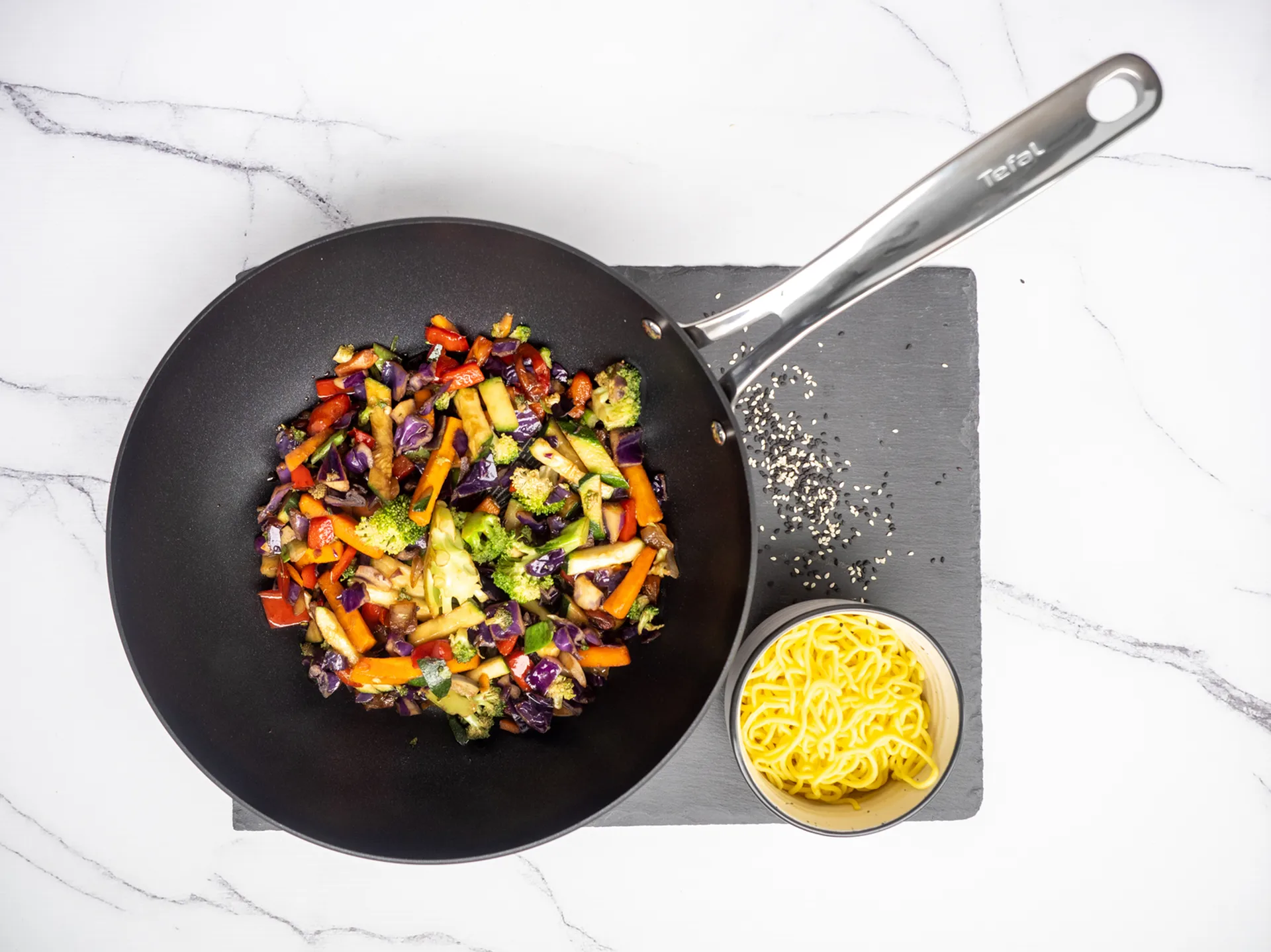Wok Unlimited Premium, 28 cm Tefal