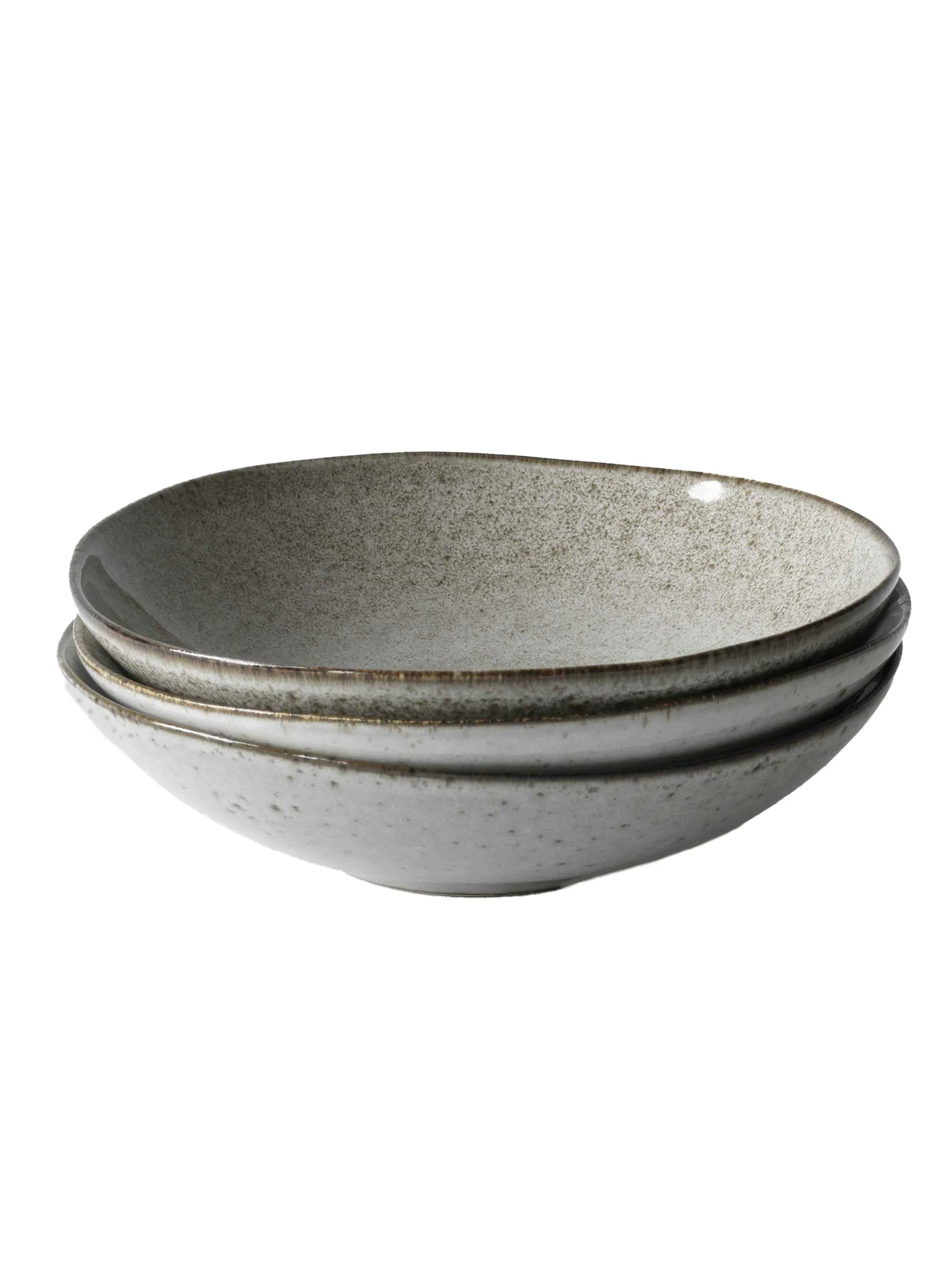Assiette à soupe Taranto Ø22 cm, Sand Tell Me More