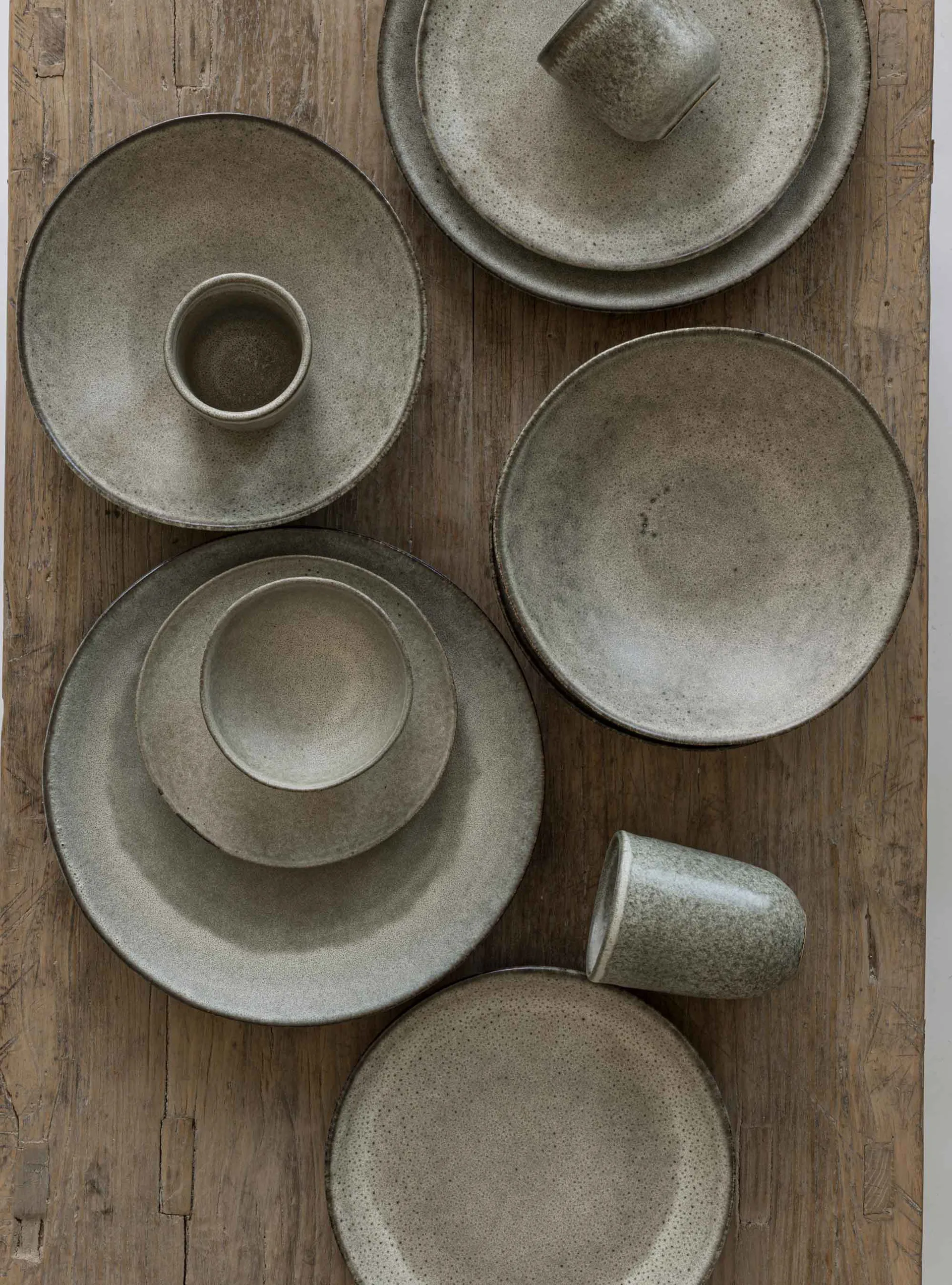 Assiette Bon Ø26,5 cm, Grès Tell Me More