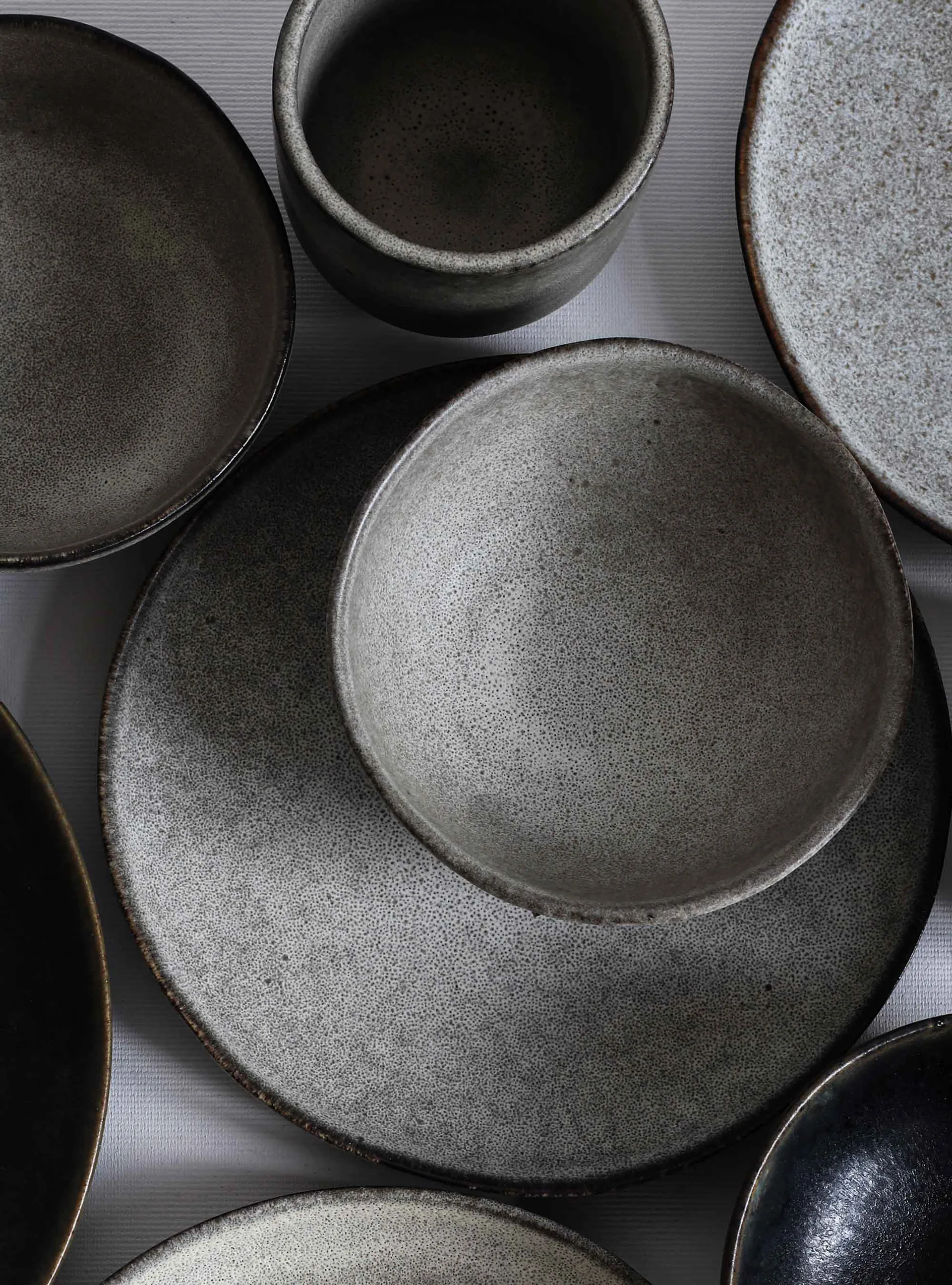 Assiette Bon Ø26,5 cm, Grès Tell Me More