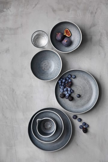 Assiette creuse Centro Ø 21,5 cm - Soft grey - Tell Me More
