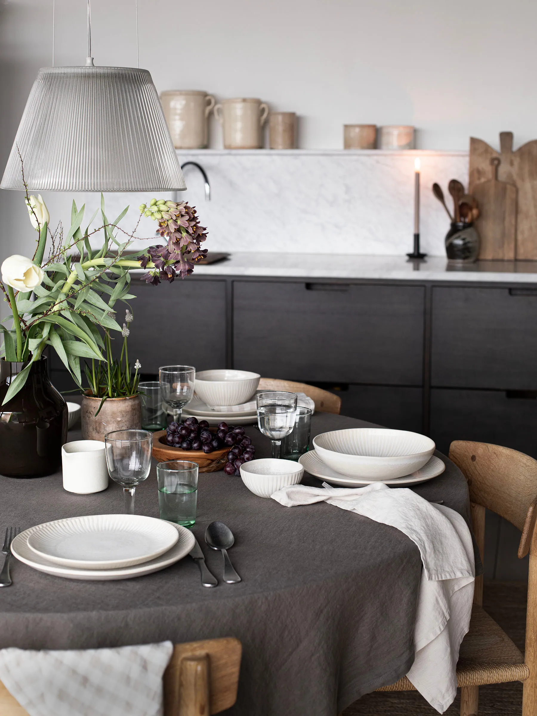 Assiette Granada Ø22 cm, Crème-beige Tell Me More