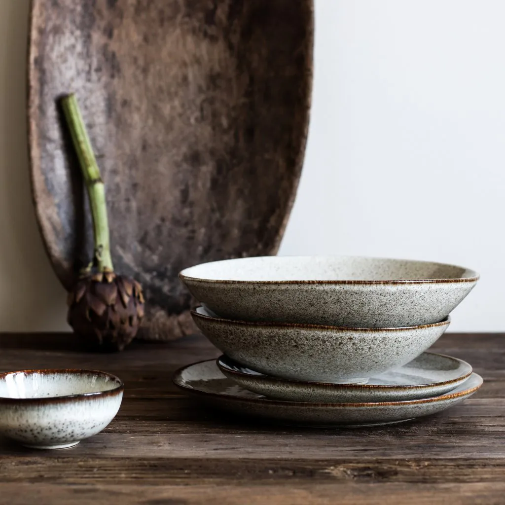 Assiette Taranto Ø26,5 cm, Sand Tell Me More