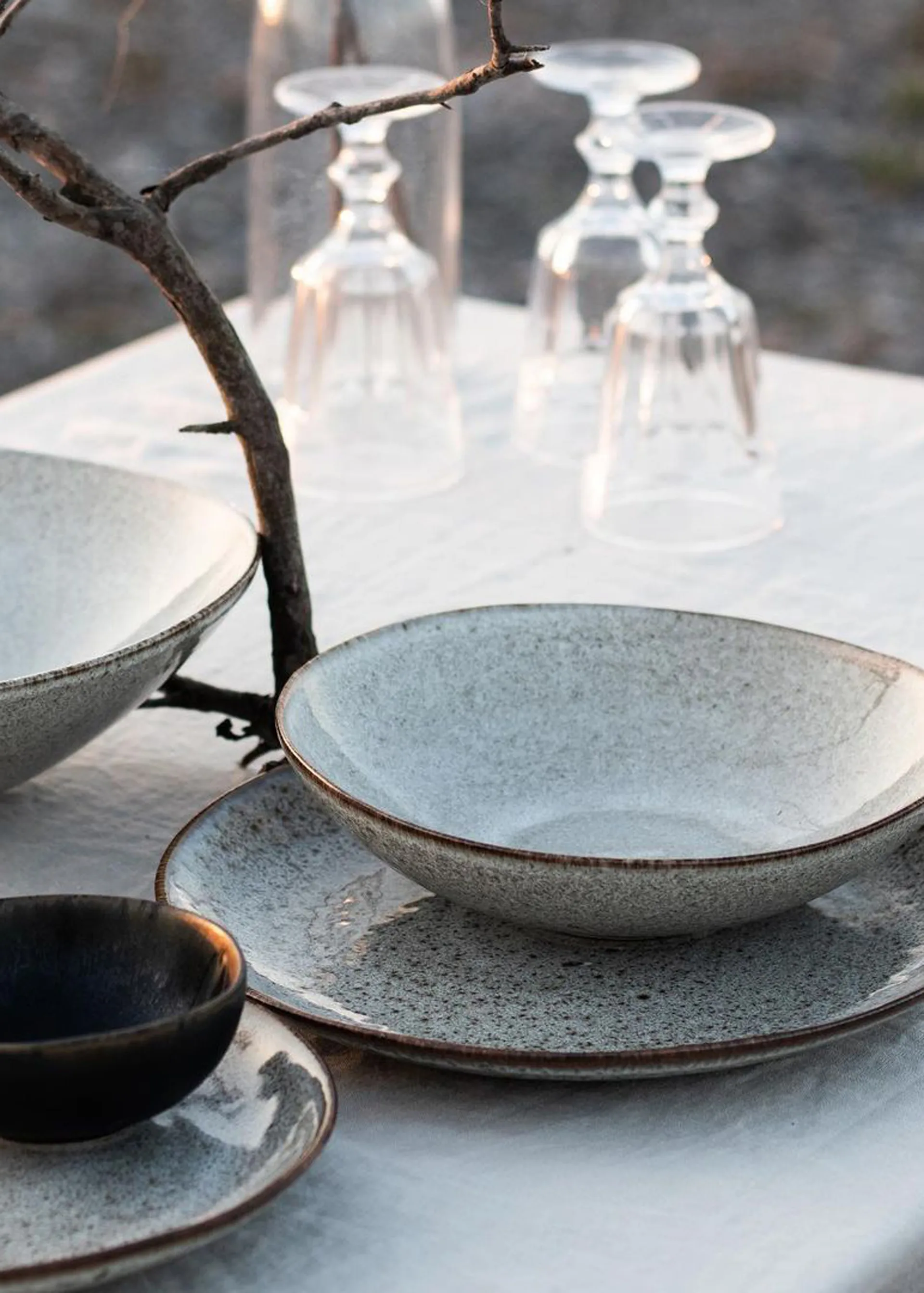 Assiette Taranto Ø26,5 cm, Sand Tell Me More