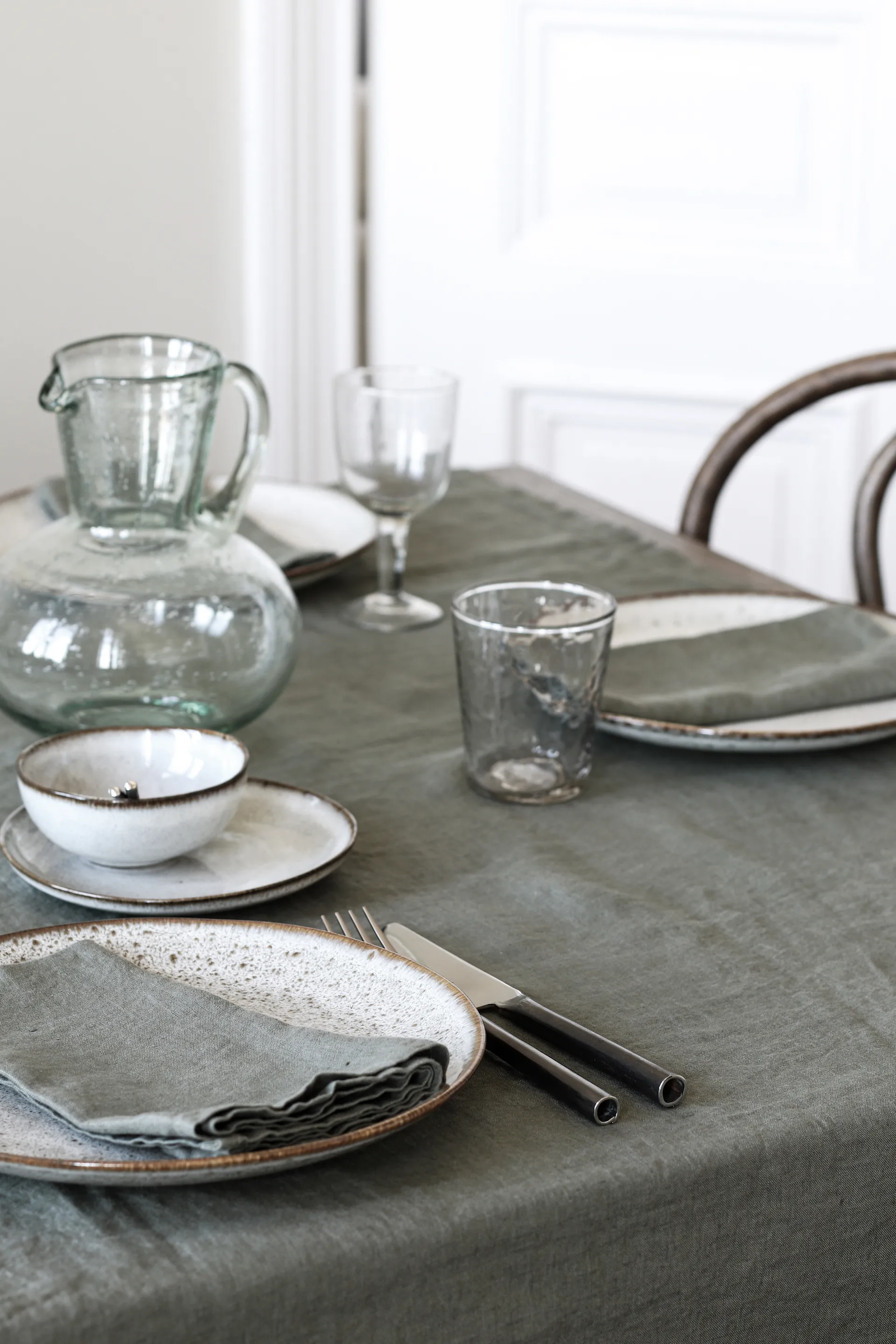 Assiette Taranto Ø26,5 cm, Sand Tell Me More