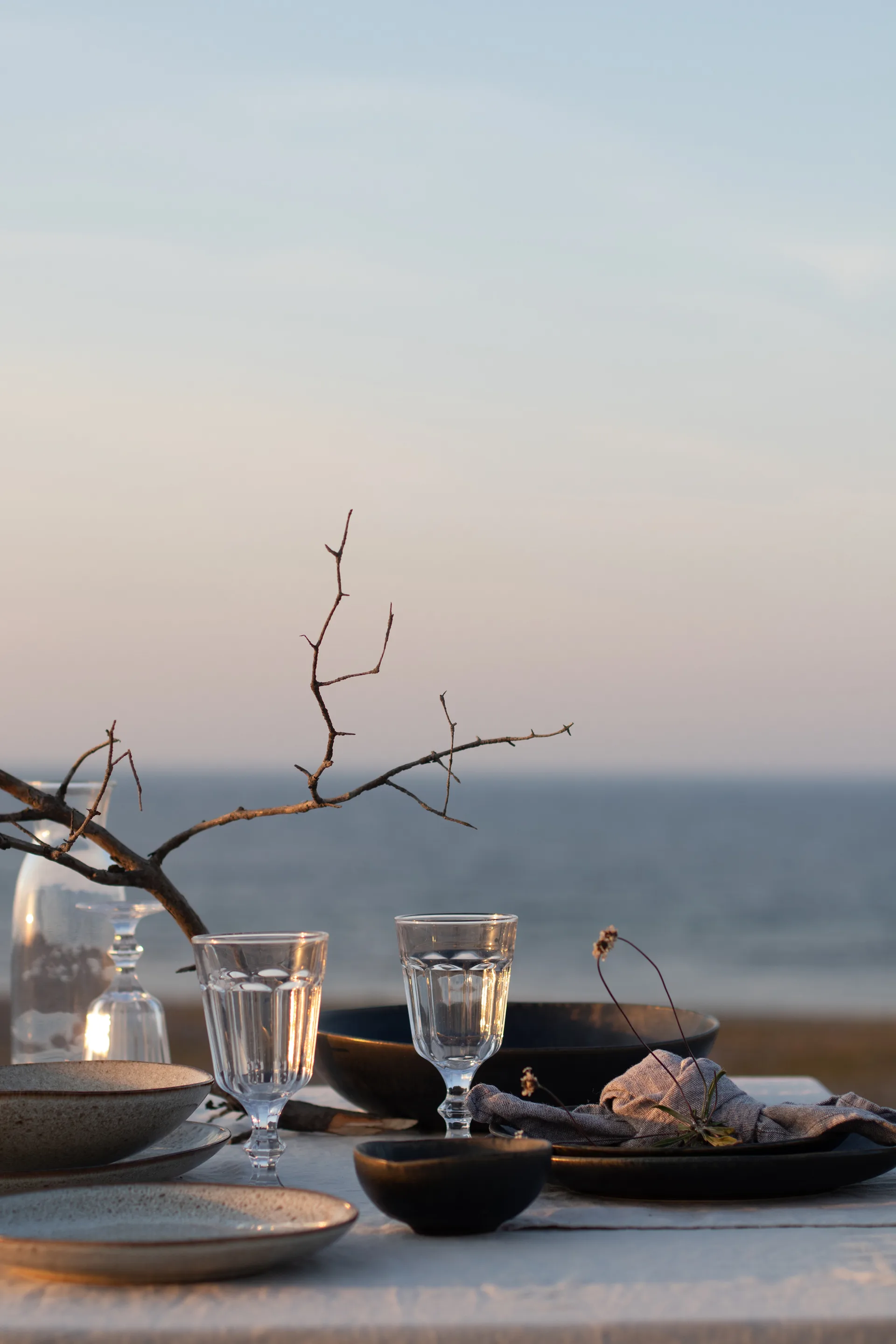 Assiette Taranto Ø26,5 cm, Sand Tell Me More