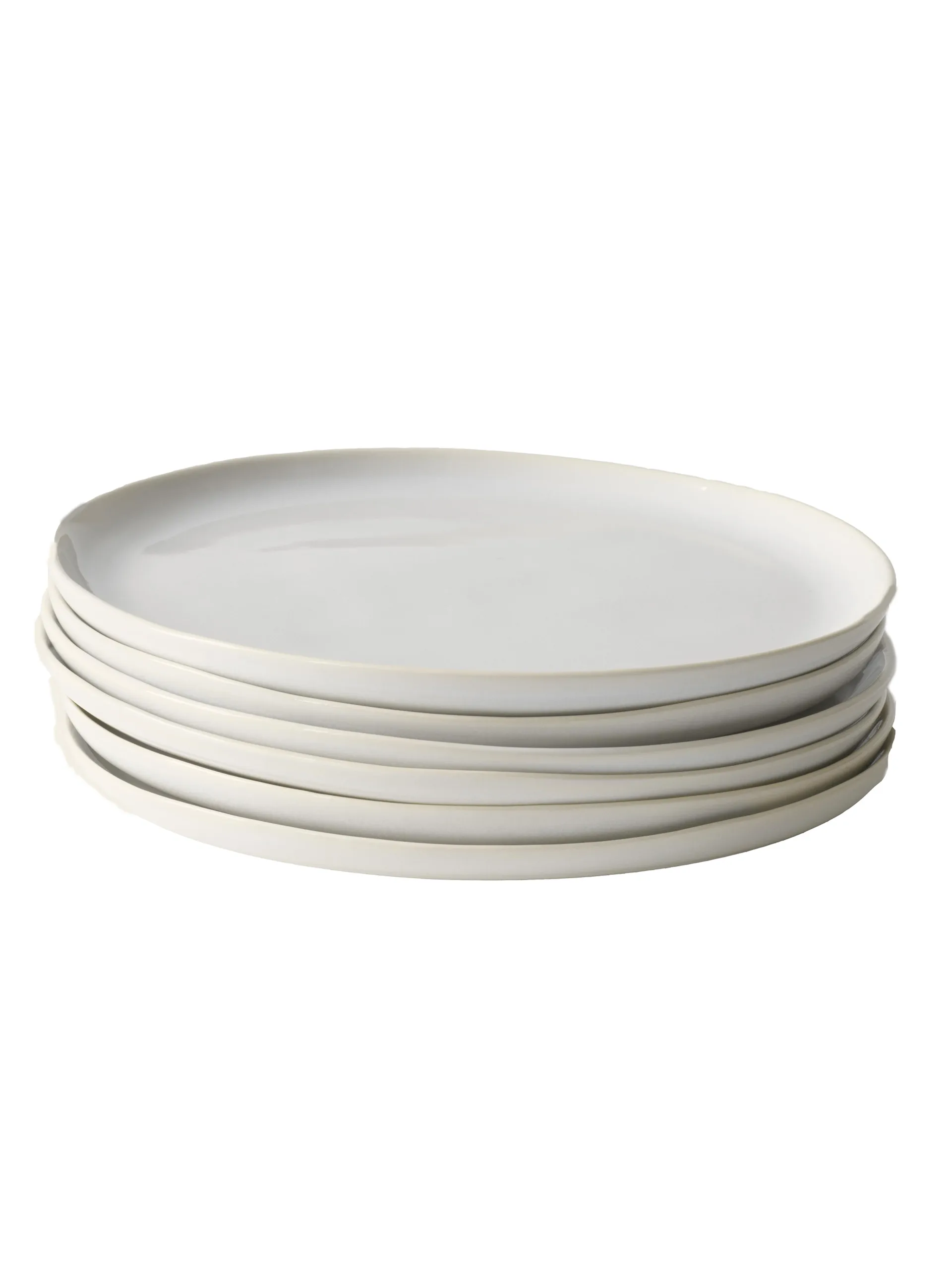 Assiette Vince 22cm, Blanc Tell Me More