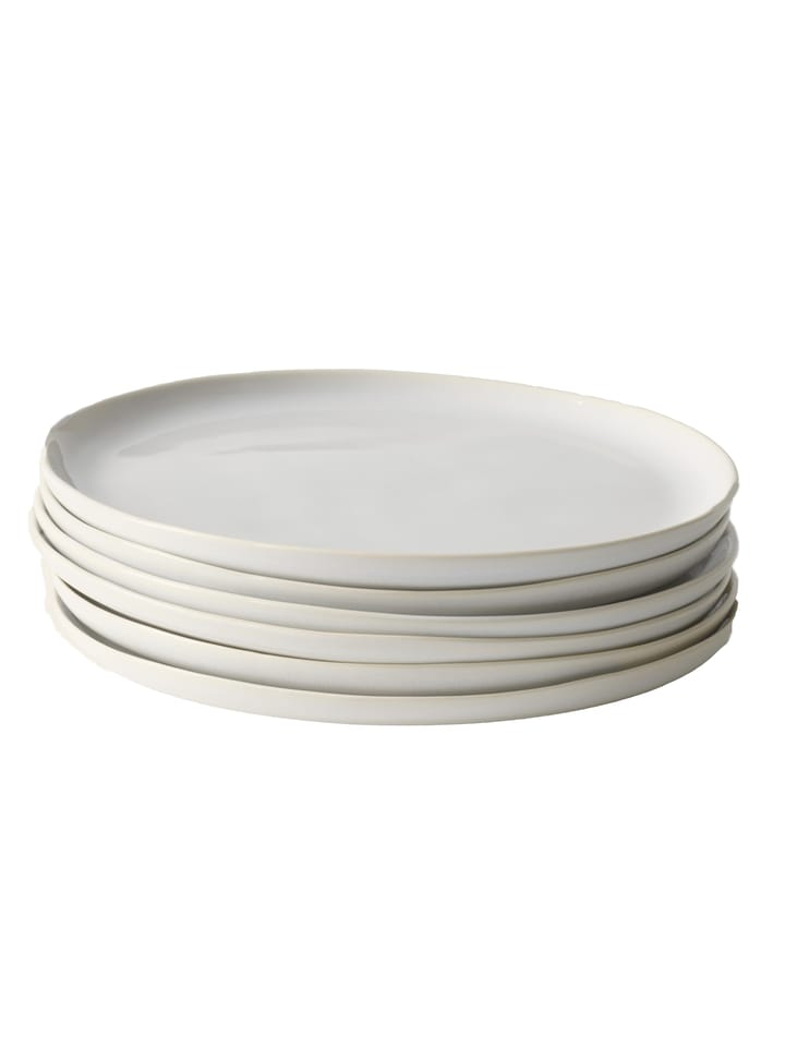 Assiette Vince 22cm - Blanc - Tell Me More