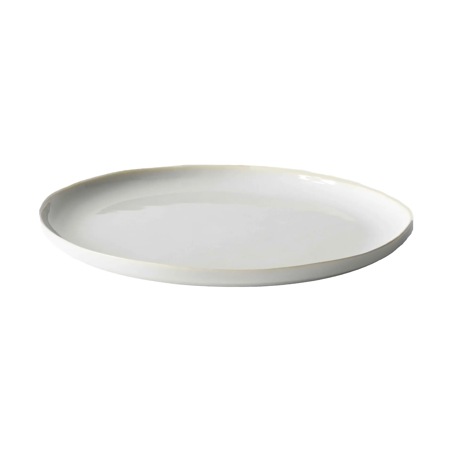 Assiette Vince 27cm, Blanc Tell Me More