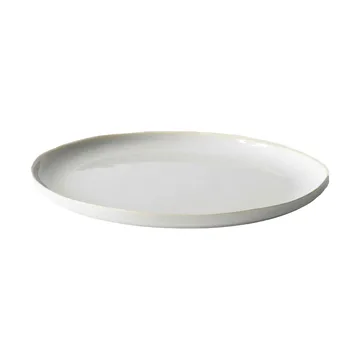 Assiette Vince 27cm - Blanc - Tell Me More