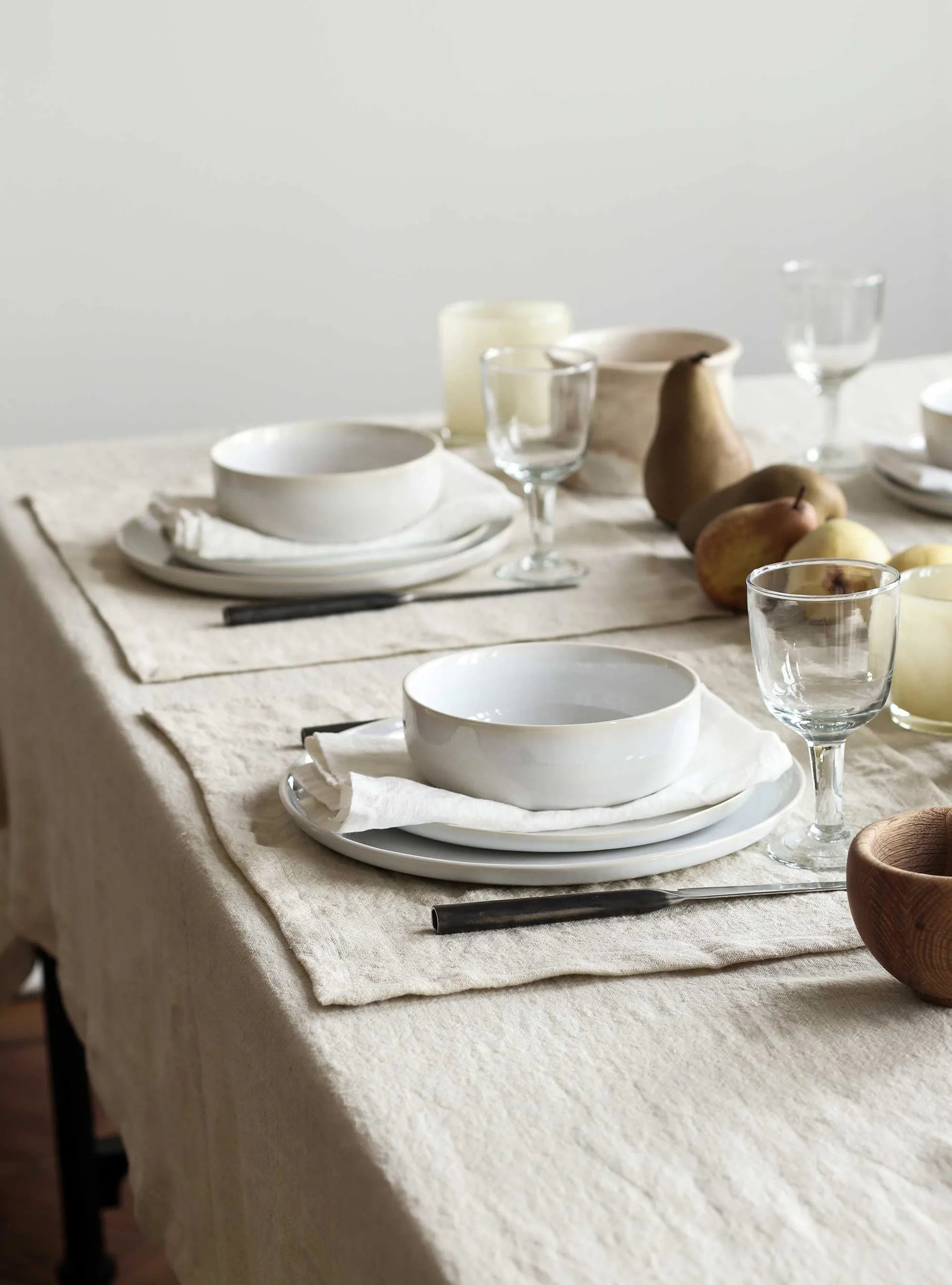 Assiette Vince 27cm, Blanc Tell Me More