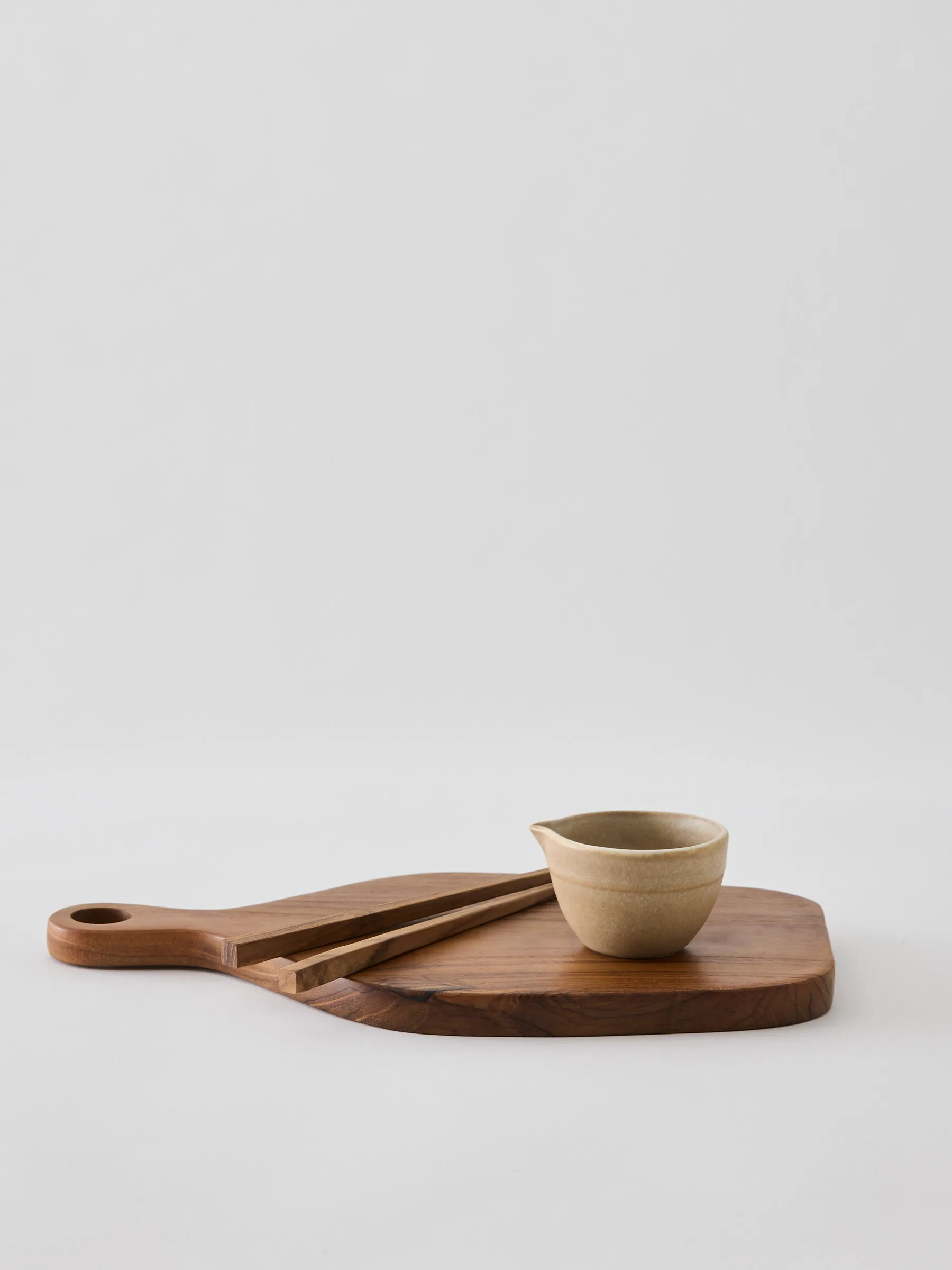 Baguettes Teak, 1 set, Marron Tell Me More