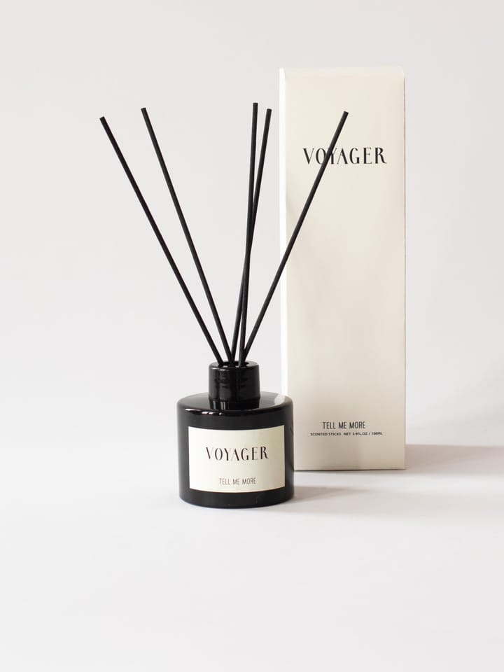 Bâtonnets parfumés Tell Me More 100 ml, Voyager Tell Me More
