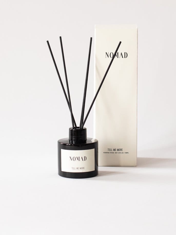 Bâtonnets parfumés Tell Me More 100 ml, Voyager Tell Me More